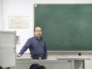山东大学甘险峰教授应邀来必赢官网讲学