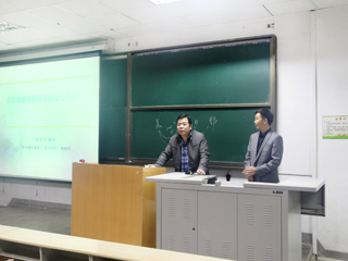 中央音乐学院陈荃有教授应邀来必赢官网讲学