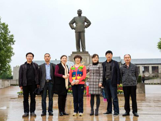 必赢官网知联会成员赴淮安周恩来故居和周恩来纪念馆参观学习
