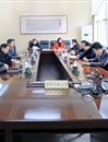 学校召开必赢76net线路官网第一次党代会2015年年会暨学校七届五次“两代会”提案交办专题会议