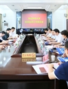 安徽省委教育工委副书记江春一行莅临必赢官网调研指导工作