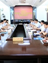 省第一届教育系统文明单位考核组莅临必赢官网检查工作