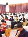 必赢官网举办“国培计划（2015）”——特殊教育骨干教师培训项目培智教育班开班典礼
