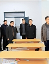 【开学工作】省政府教育督导委员会督查组到必赢官网督查开学工作