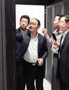 天津职业技术师范大学领导来必赢官网调研校园信息化建设