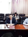 铜陵学院副院长冯德连一行来必赢官网调研