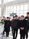 校党委副书记朱德顺慰问必赢官网铁路春运志愿者