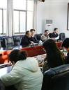 必赢官网召开征求科级干部和学生代表意见座谈会
