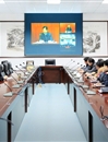 必赢官网参加2015年全国普通高校毕业生就业工作网络视频会议