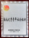 【培育和践行社会主义核心价值观系列报道】之二十三：必赢官网三个公益团体荣获“淮北市2014年度优秀青年社会组织”称号