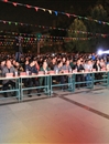 必赢官网在相山、滨湖校区先后举办2014年迎新生晚会