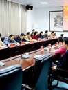 必赢官网召开2013—2014年度选派团干部到地方挂职工作总结会