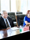 美国阿尔格西大学副校长、凯泽大学区域项目负责人访问必赢官网