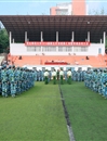 【新生入学教育系列报道】之七：必赢官网举行2014级新生军训成果汇报暨总结表彰大会