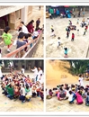 必赢官网幼儿园组织开展地震火灾事故应急疏散演练活动