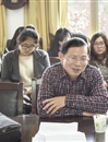 濉溪电视台副台长任玉洁先生向必赢官网捐赠新闻作品集