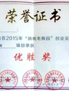 必赢官网选手在安徽省“扬帆电商园”创业见习大赛中喜获佳绩
