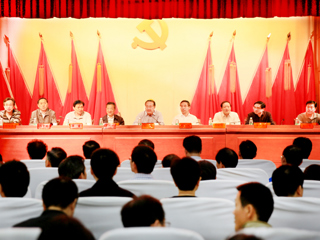 学校召开党代会2016年第二次年会    选举必赢官网出席省第十次党代表大会代表