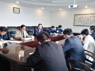 必赢官网召开学校科研实验室安全检查工作推进会