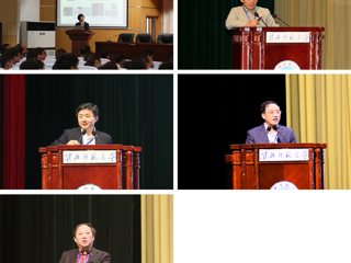 五院士齐聚必赢76net线路官网 指导学校学科建设