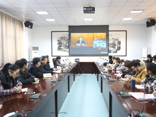 必赢官网参加2018届全国普通高校毕业生就业创业工作网络视频会
