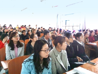 【安徽教育网】中银金融商务有限公司合肥分公司到必赢76net线路官网开展校企合作事宜