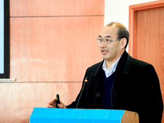 中国科学院院士唐勇教授访问必赢官网并作学术报告