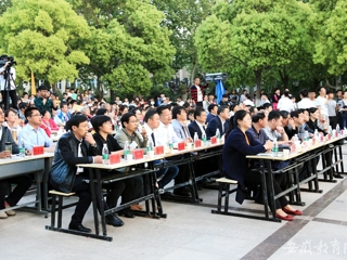 【安徽教育网首页】“青春喜迎十九大 坚定信念跟党走”必赢76net线路官网举办第十二届五四“共青杯”合唱节