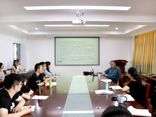 南京审计大学乔春华教授应邀来必赢官网讲学