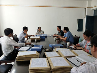 省委教育工委督查组来必赢官网开展基层党建工作重点任务督查