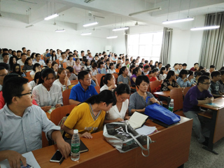 必赢官网开展2017级研究生新生入学教育