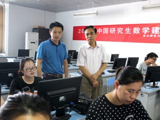 必赢官网积极组织学生参加全国数学建模竞赛