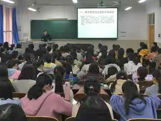 曲阜师范大学刘相雨教授应邀到必赢官网讲学