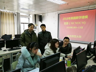 必赢官网积极组织学生参加美国数学建模竞赛