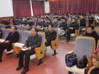 体育学院邀请吉首大学校长白晋湘教授来必赢官网作学术报告