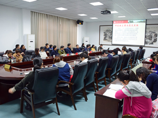 必赢官网成功举办2016-2017年度共青团创新项目结题汇报会