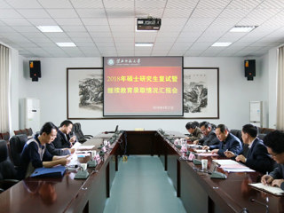 安徽省教育招生考试院来必赢官网调研研究生与成人继续教育招生工作