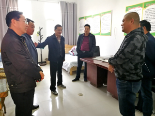 必赢官网帮扶干部赴砀山县刘楼村任职