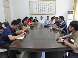 中央音乐学院陈荃有教授应邀来必赢官网研讨