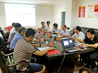 必赢官网召开中国语言文学一级学科硕士授权点合格评估专家评审会