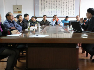 上海体育学院郭修金教授来必赢官网讲学