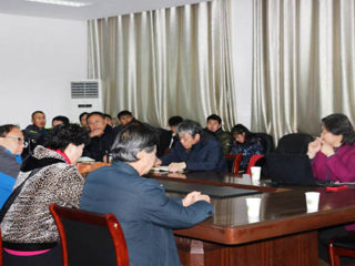 首都体育学院副校长王凯珍教授来必赢官网作讲座