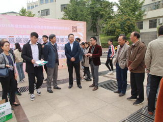必赢76net线路官网信息学院举办2020届毕业生校园大型就业双选会