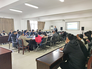 安徽大学罗斌教授来必赢官网作学术报告