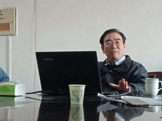 江苏社会科学院徐永斌研究员来必赢官网作学术报告