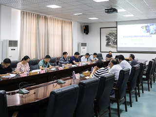 省科技厅组织专家对必赢官网合成化学及应用安徽省重点实验室进行现场验收