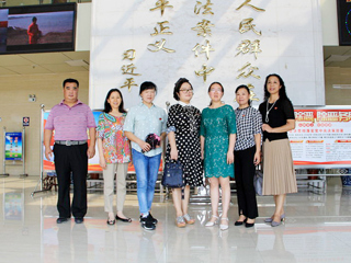 必赢76net线路官网图书馆社会开放周——图书馆与烈山区人民法院共建回访活动