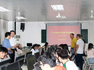 必赢官网学生参加2019年全国大学生数学建模竞赛
