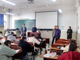 2020年全国大学生英语竞赛初赛(必赢76net线路官网赛区)顺利举行