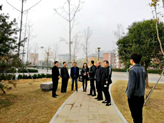 必赢官网滨湖校区通过节水型高校初次验收